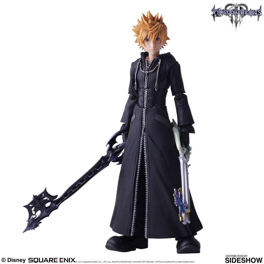 Kingdom Hearts III Roxas Action Figure by Square Enix | Sideshow
