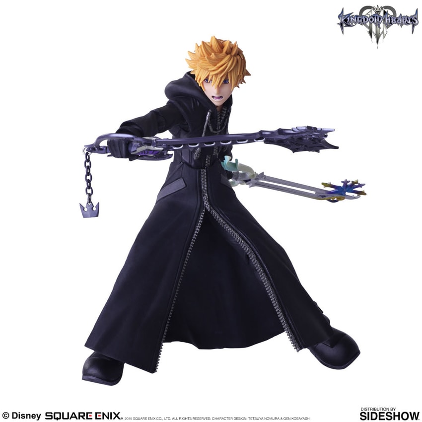 KINGDOM HEARTS III ROXAS フィギュア Kingdom Hearts III Roxas Action Figure by Square Enix | Sideshow