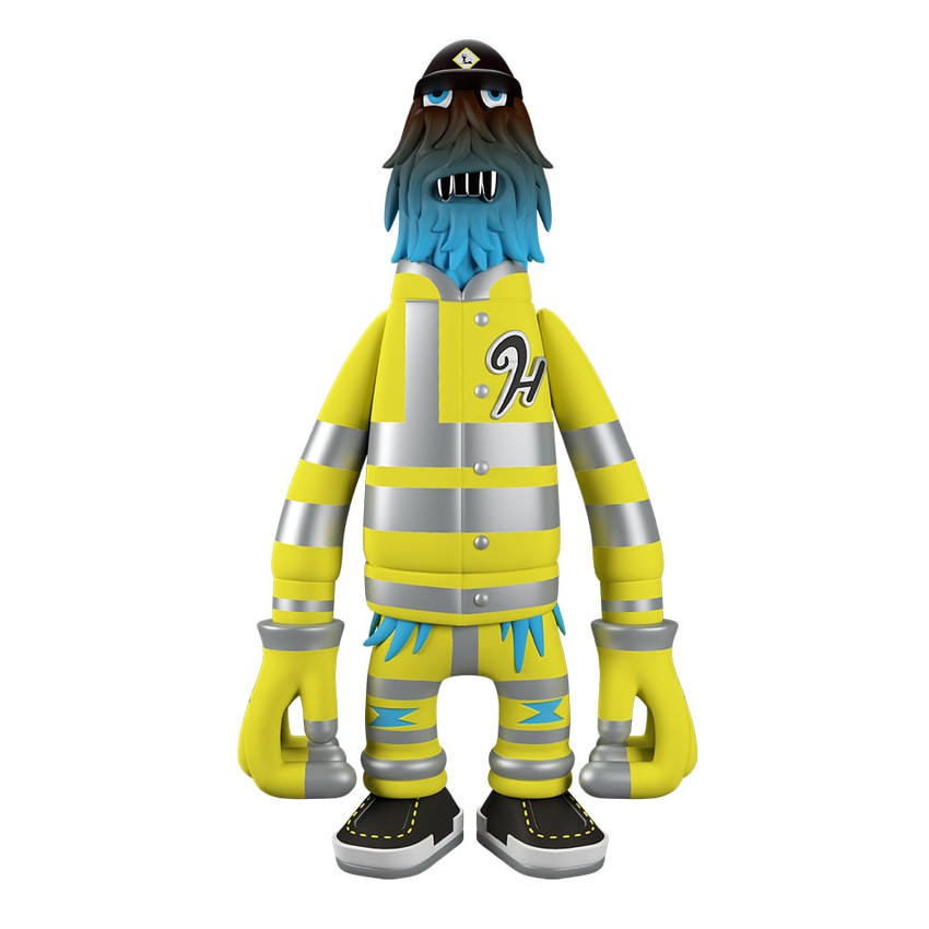 Superplastic Hench "S.I.T.E" Glow Edition Designer Collectible Toy - Prototype Shown View 1