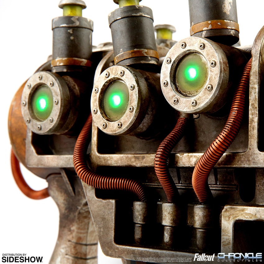 Fallout Plasma Pistol Prop Replica - Prototype Shown View 5