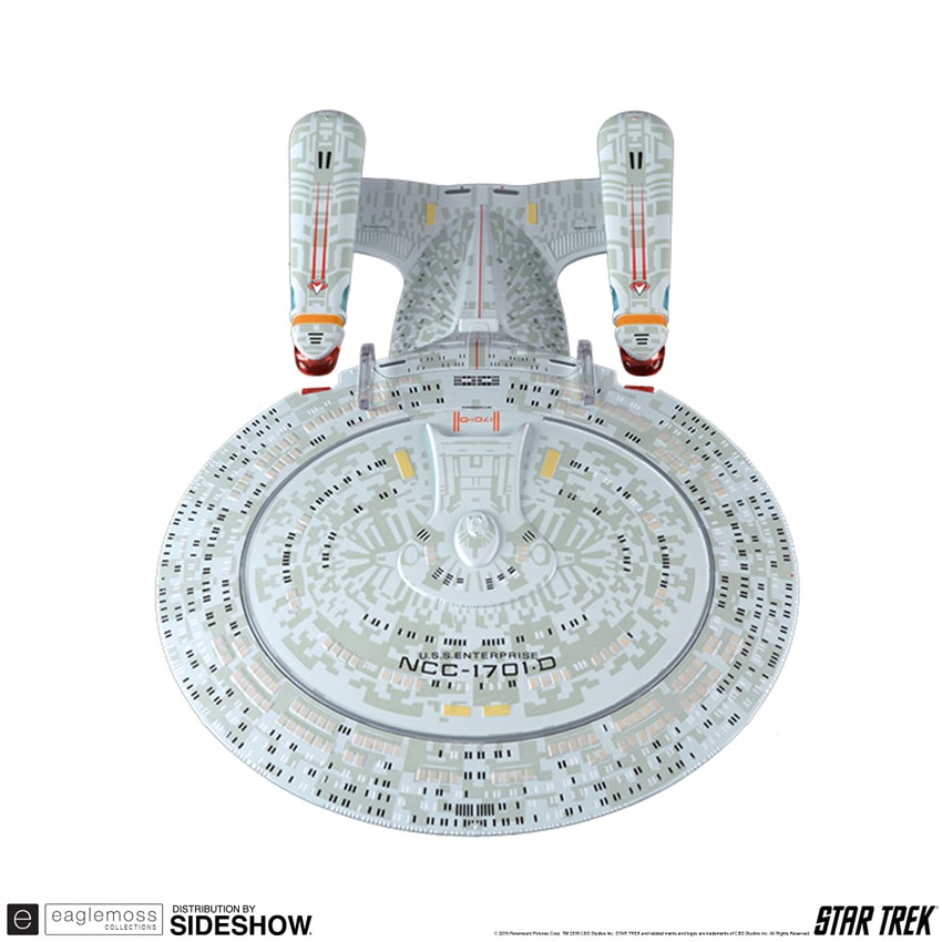 USS Enterprise NCC-1701-D- Prototype Shown