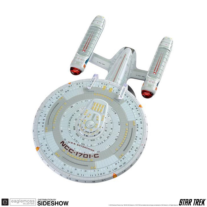 Fan U.S.S.エンタープライズ NCC-1701-C XLサイズ USS Enterprise NCC-1701-C XL Edition Model | Sideshow Collectibles