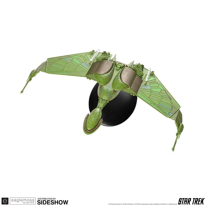 A Piece Of The Action: Playmates Spotlight: Klingon Bird-Of-Prey