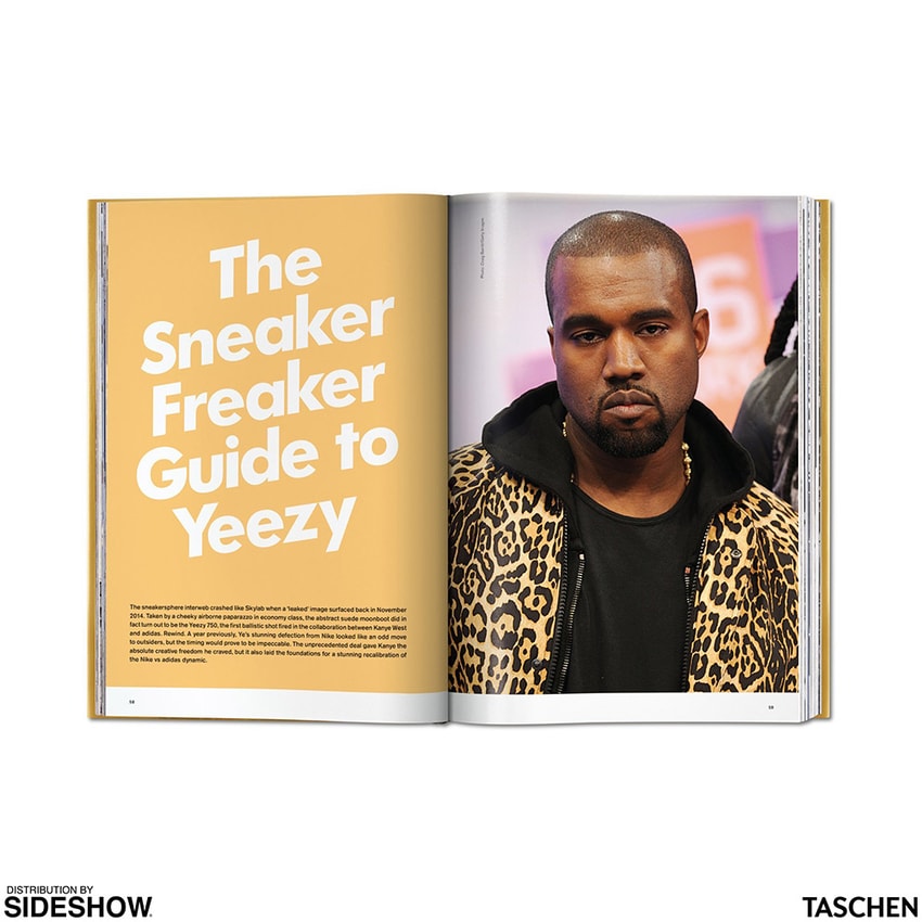 Sneaker Freaker: The Ultimate Sneaker Book by TASCHEN