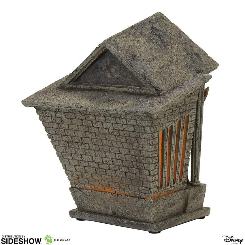 Disney Halloween Town City Hall Figurine - Prototype Shown View 2