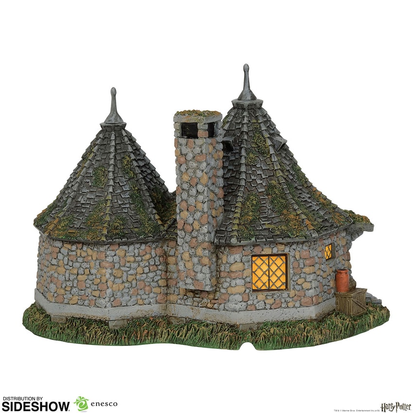 Hagrid's house in harry potter 2025