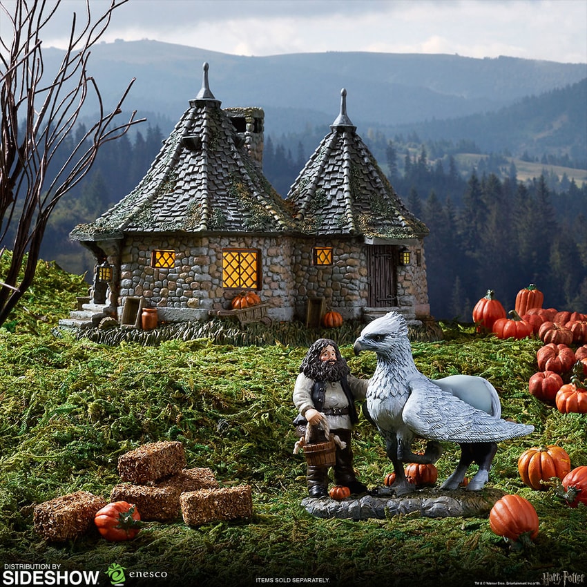 Hagrid s Hut Figurine Sideshow Collectibles