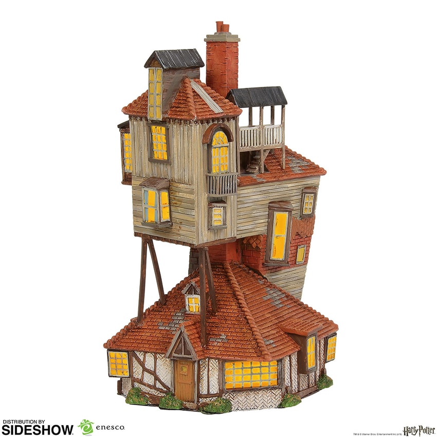 Harry Potter The Burrow Figurine - Prototype Shown View 1