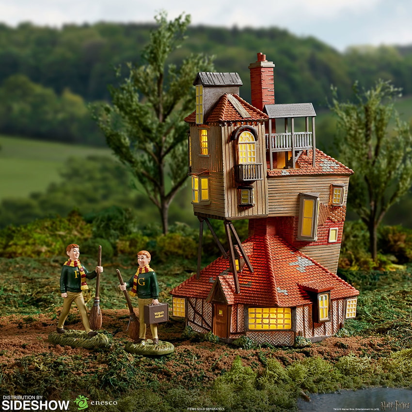 Harry Potter The Burrow Figurine - Prototype Shown View 3