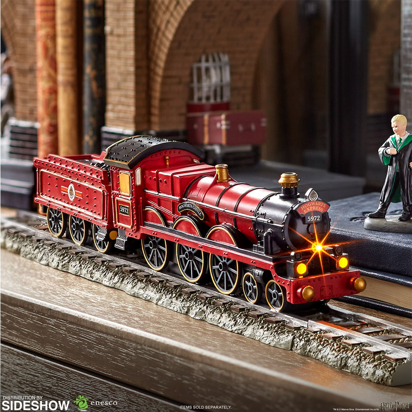 Harry Potter Hogwarts Express Figurine - Prototype Shown View 3