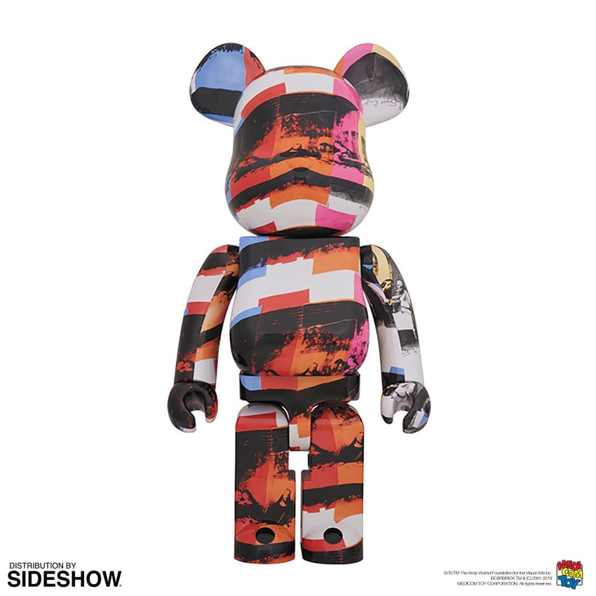 Be@rbrick Andy Warhol The Last Supper 1000% Figure | Sideshow