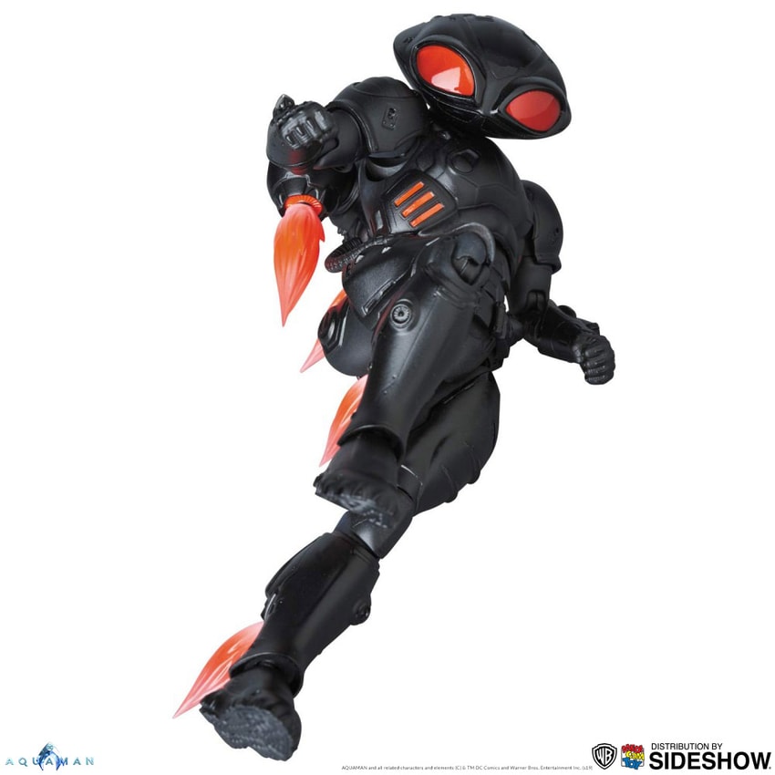 全国宅配無料 Black Collectibles Sideshow | Figure Collectible MAFEX Manta アメコミ