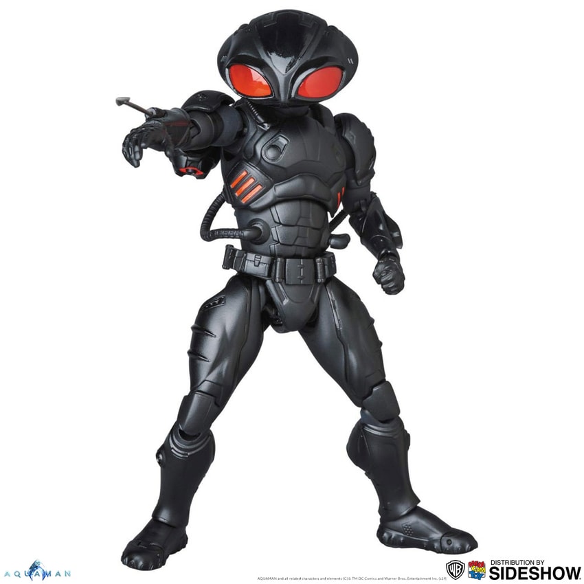 Black Manta MAFEX Collectible Figure | Sideshow Collectibles