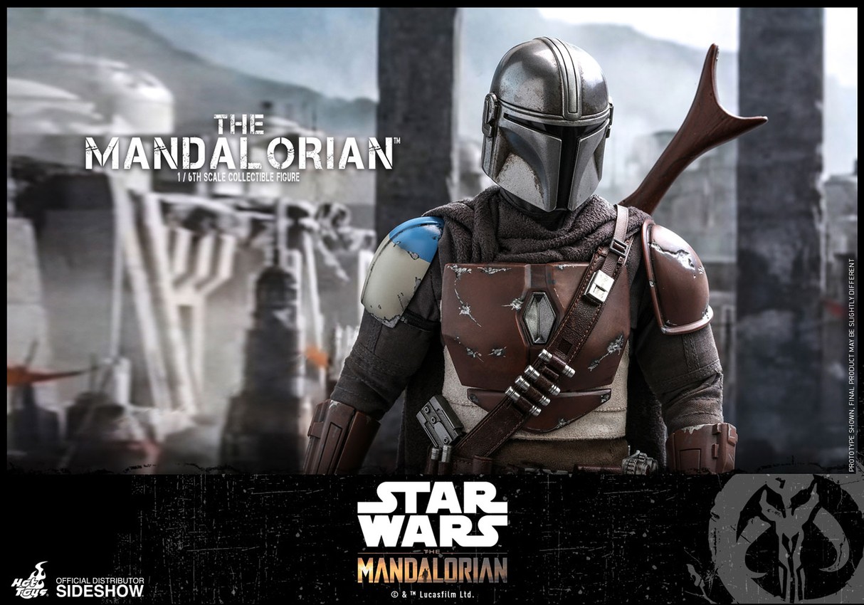 The Mandalorian 1/6 Scale Figure by Hot Toys | Sideshow Collectibles
