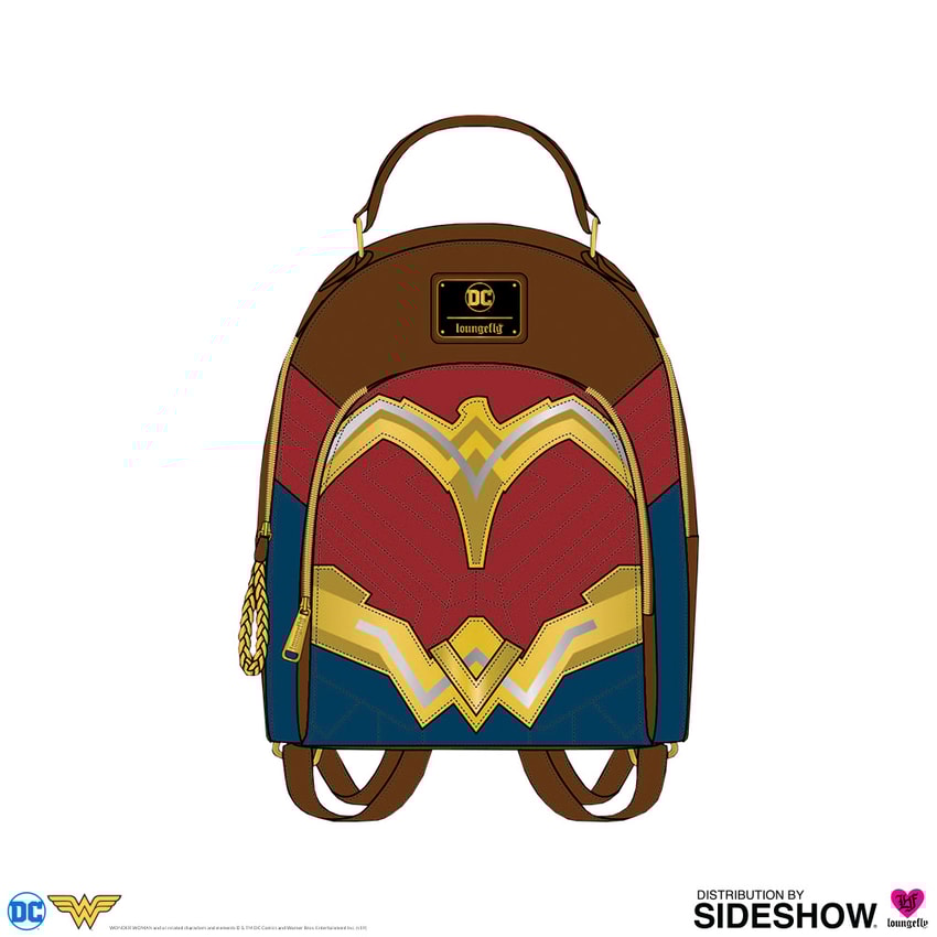 Wonder Woman Mini Backpack Sideshow Collectibles