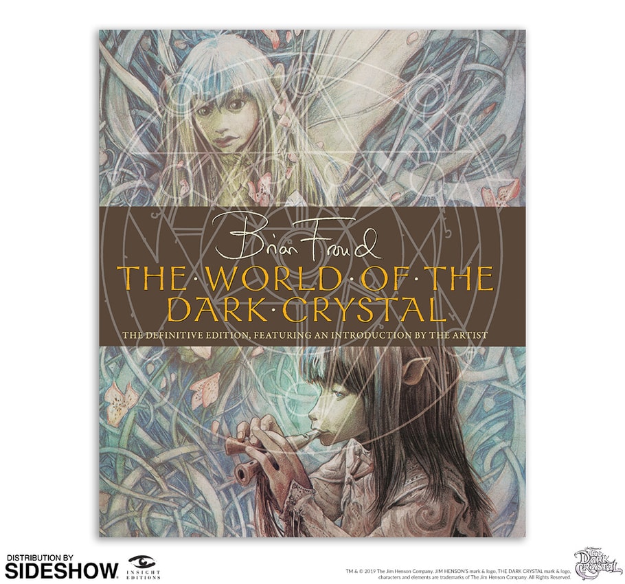 The Dark Crystal The World of the Dark Crystal Book - Prototype Shown View 1