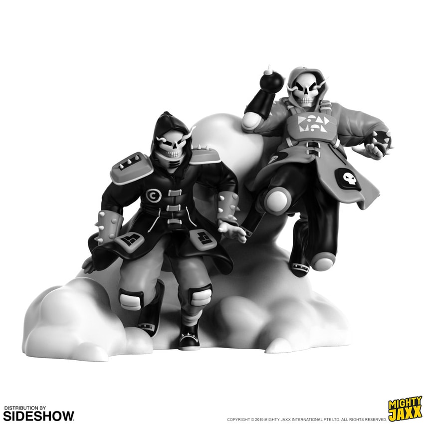 Mighty Jaxx Dead Men Vinyl Collectible by DirtyRobot