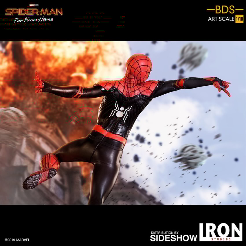 Spider-Man Art Scale Statue by Iron Studios | Sideshow