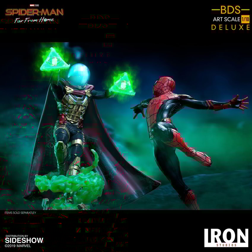 Mysterio (Deluxe)- Prototype Shown View 4