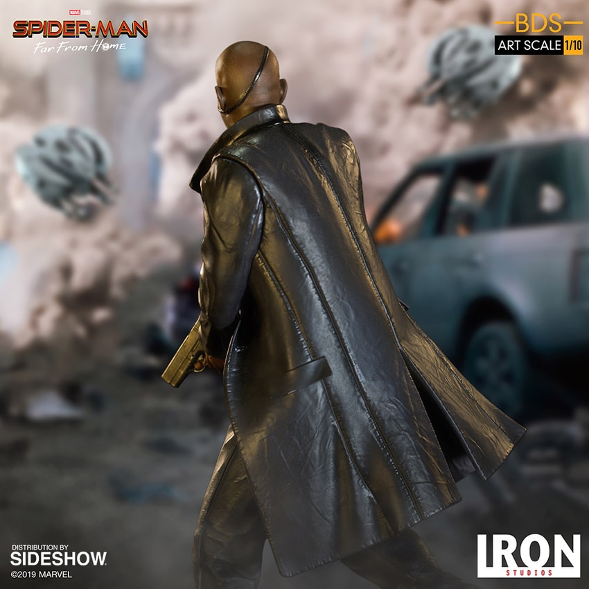 Nick Fury Art Scale Statue by Iron Studios | Sideshow