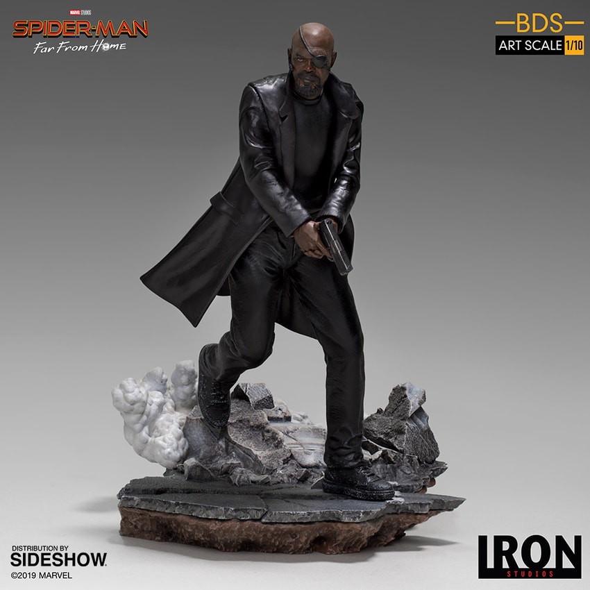 Marvel Nick Fury 1:10 Scale Statue - Prototype Shown View 6
