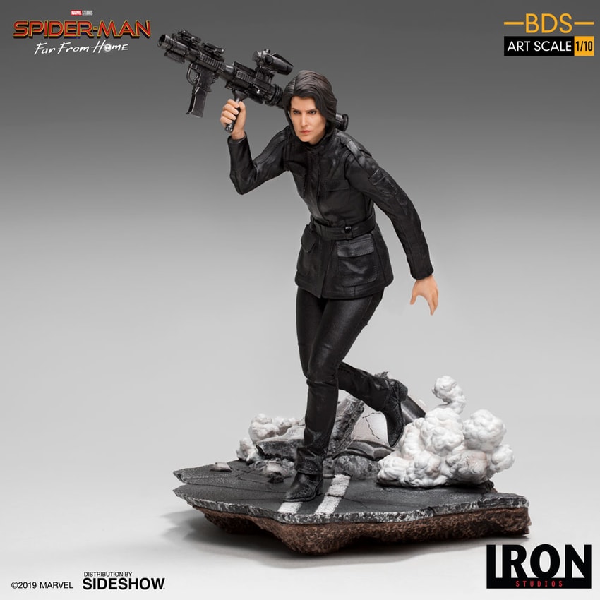 Marvel Maria Hill 1:10 Scale Statue - Prototype Shown View 1