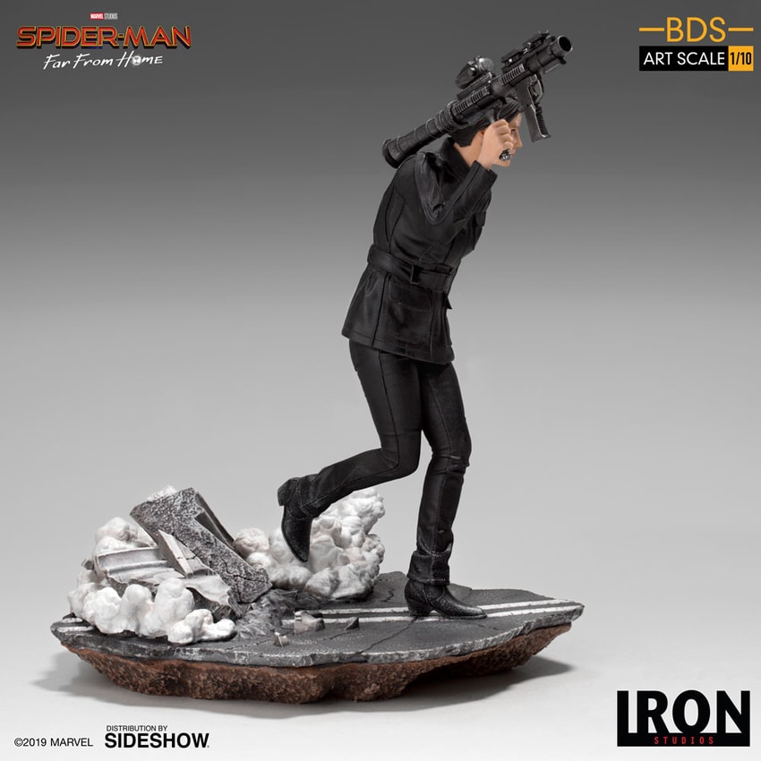 Marvel Maria Hill 1:10 Scale Statue - Prototype Shown View 2