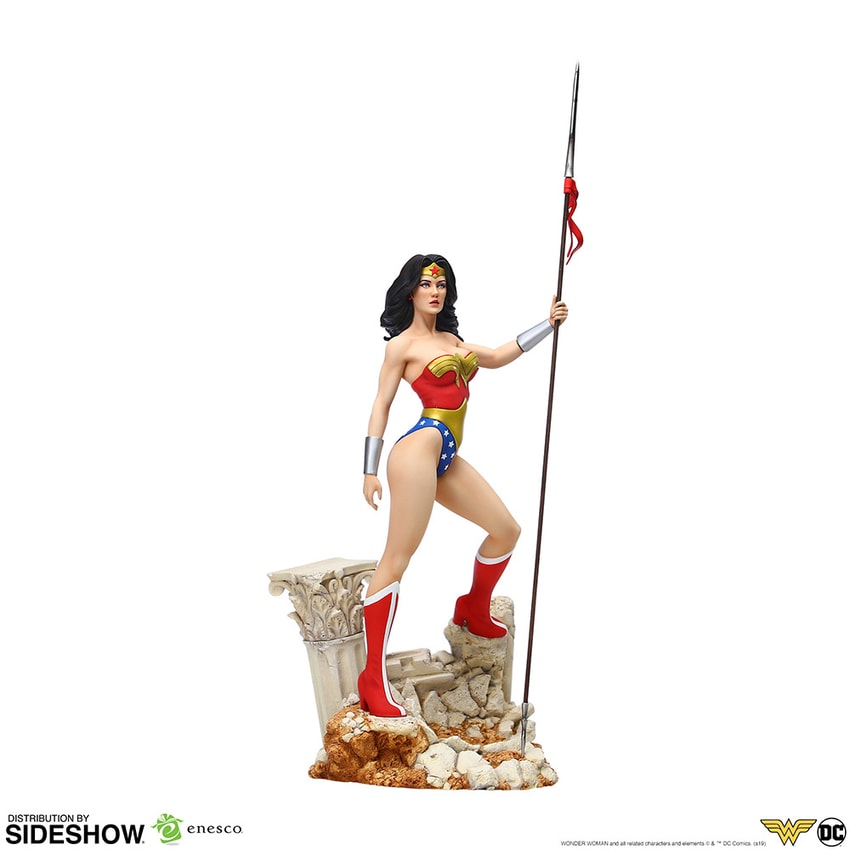 Wonder Woman コレクターエディション 6個セット Wonder Woman Collectible Statue/Bust by ZeZ Studios