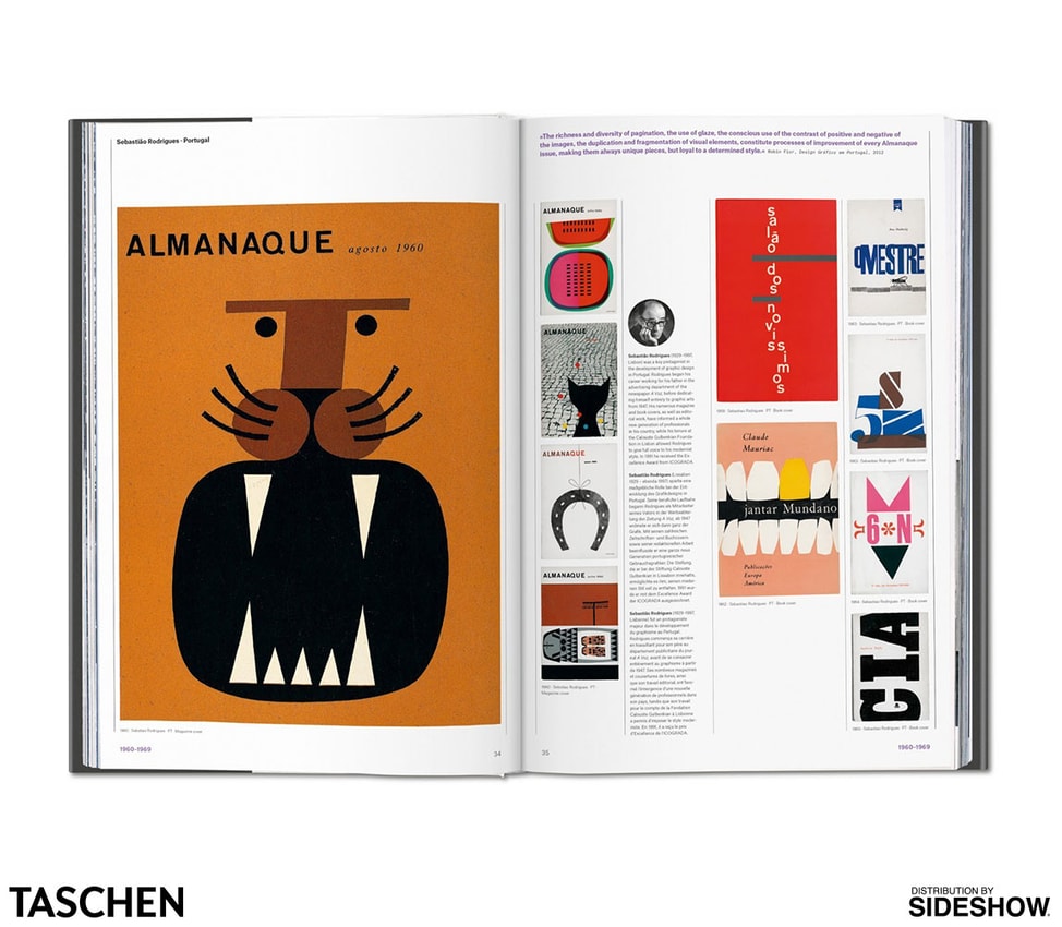 The History of Graphic Design Vol 2 1960-Today by TASCHEN