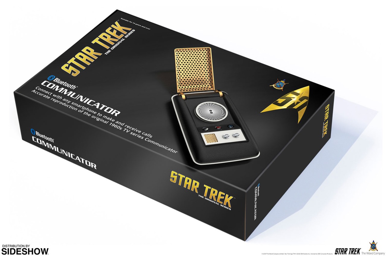 スタートレック Bluetooth コミュニケーター Star Trek: The Next