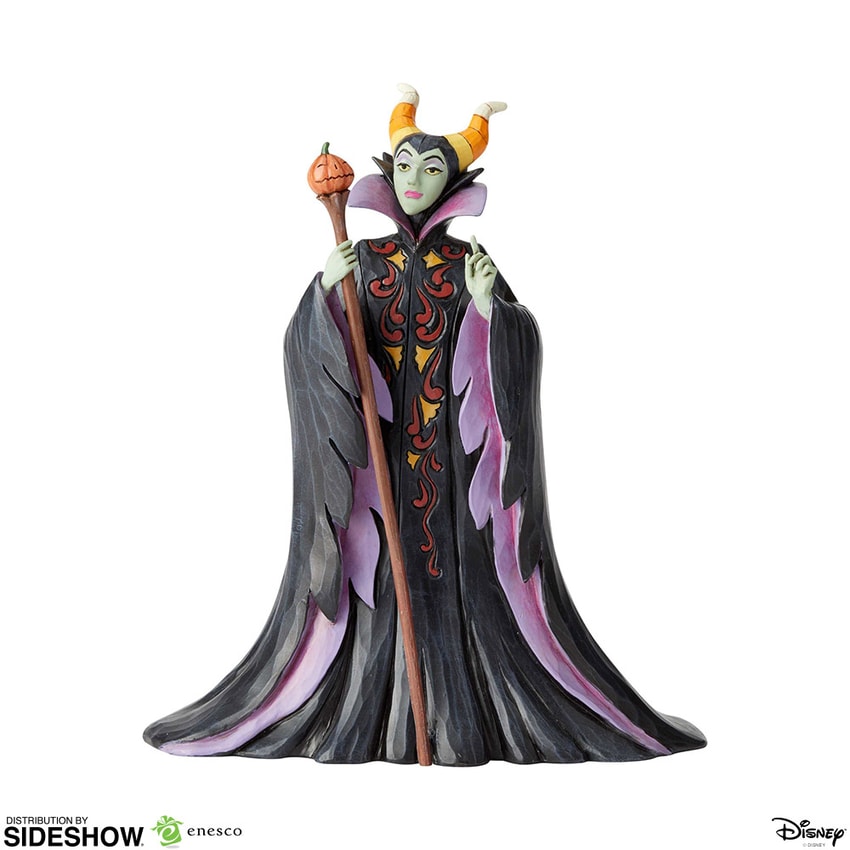 Maleficent Halloween Figurine by Enesco | Sideshow Collectibles