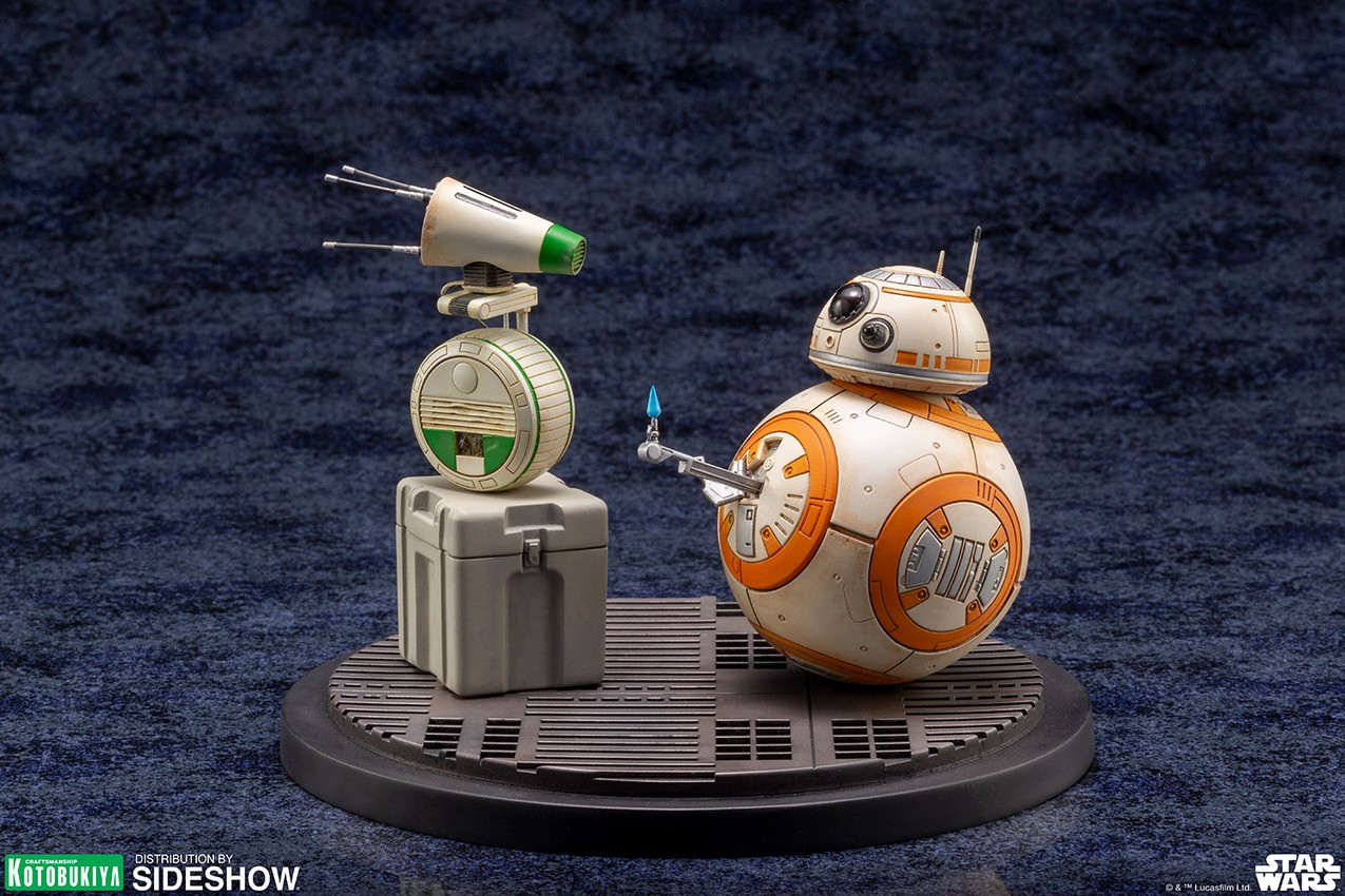【お年玉セール特価】 D-0 and Collectibles Sideshow | Kotobukiya by Statue ARTFX BB-8 SF・ファンタジー・ホラー