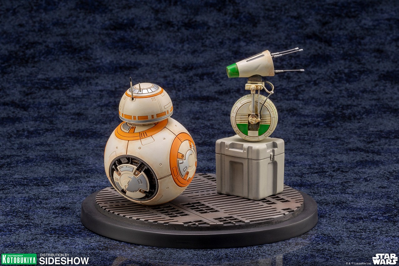 D-0 and BB-8 ARTFX Statue by Kotobukiya | Sideshow Collectibles