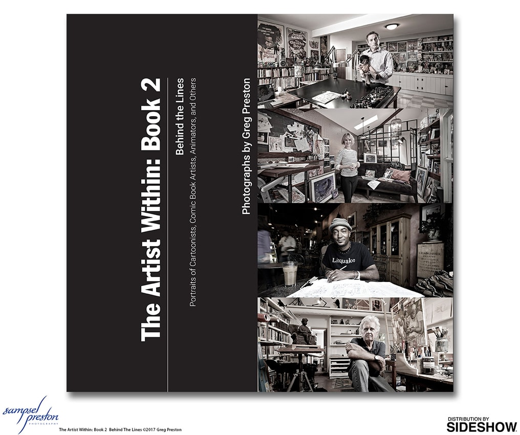 The Artist Within: Book 2- Prototype Shown