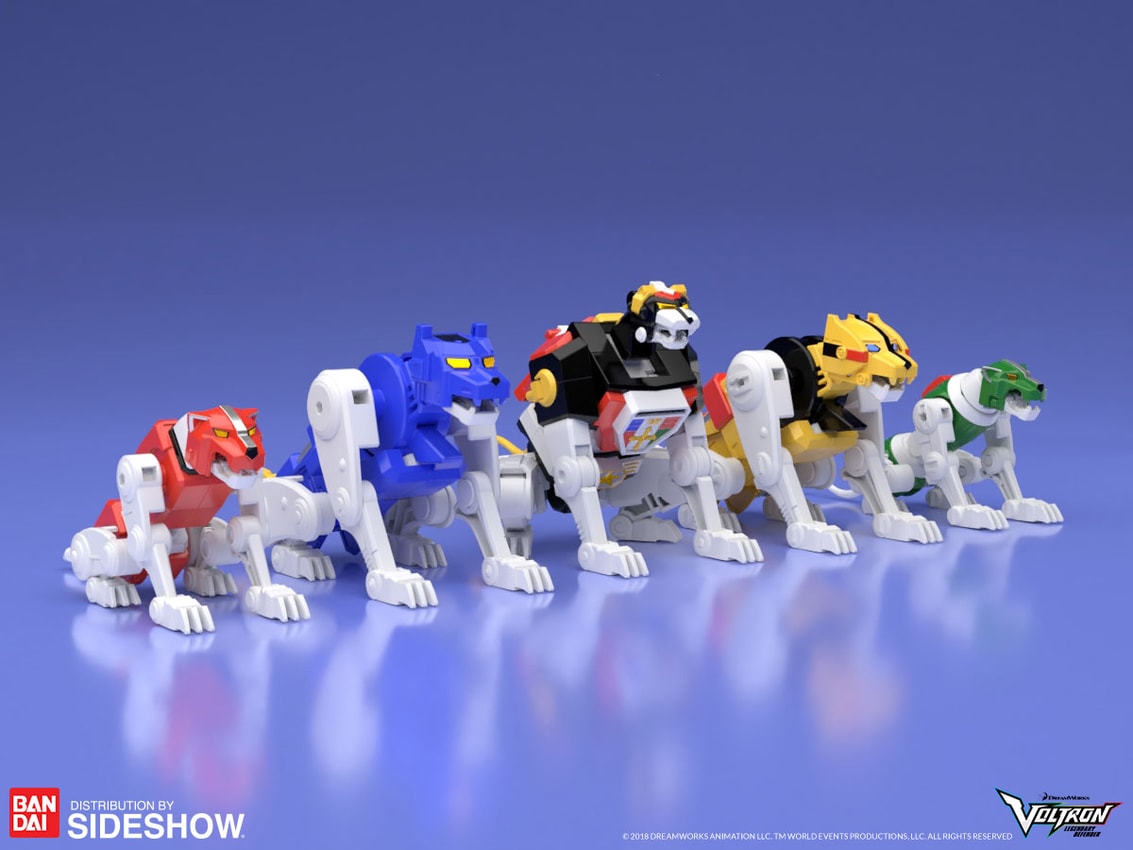 Voltron toys 2018 on sale