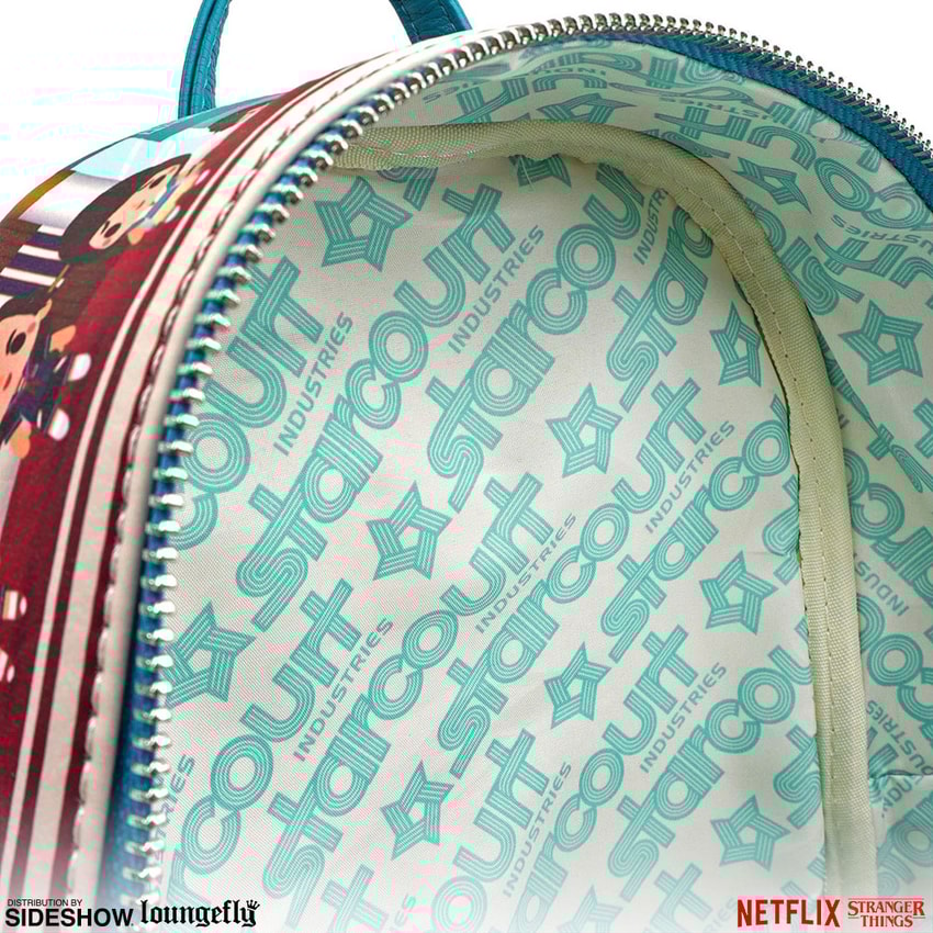 Stranger things chibi backpack best sale