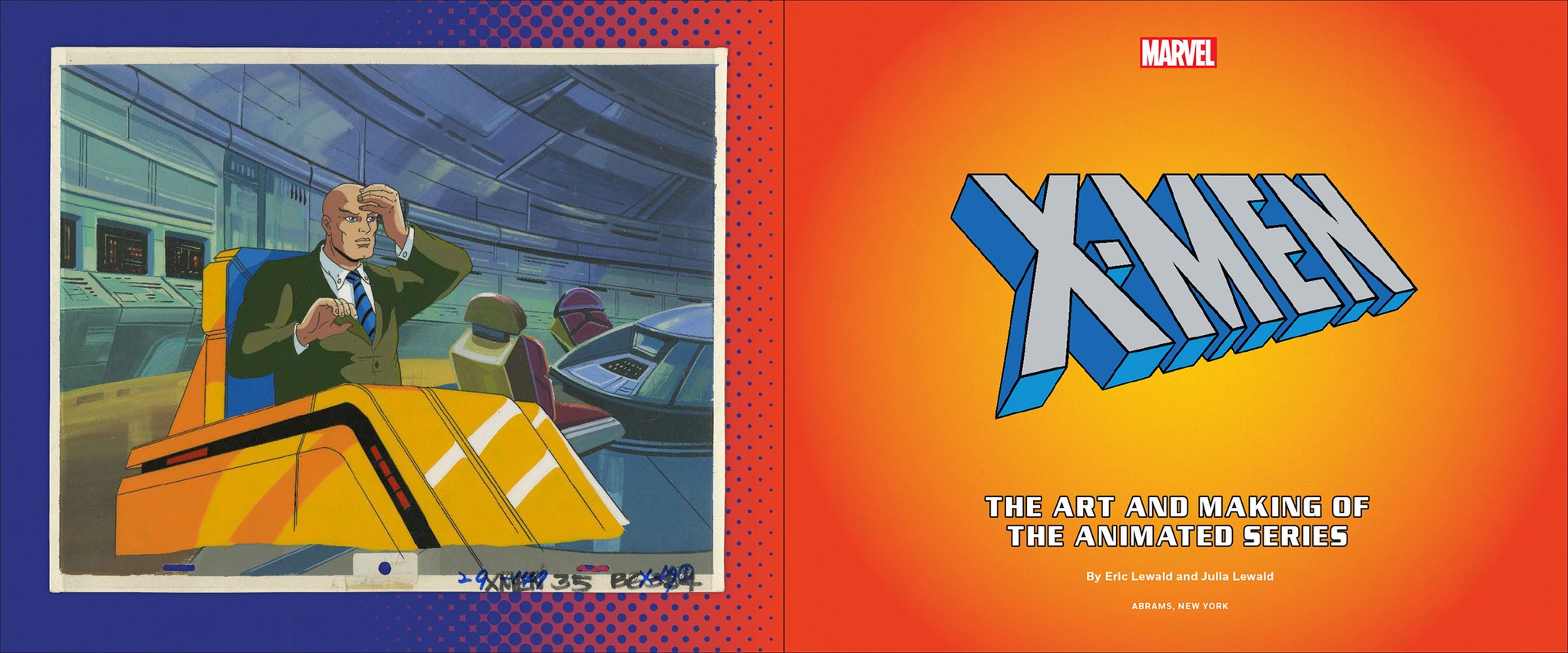 X-Men: The Art and Making of The Animated Series View 5