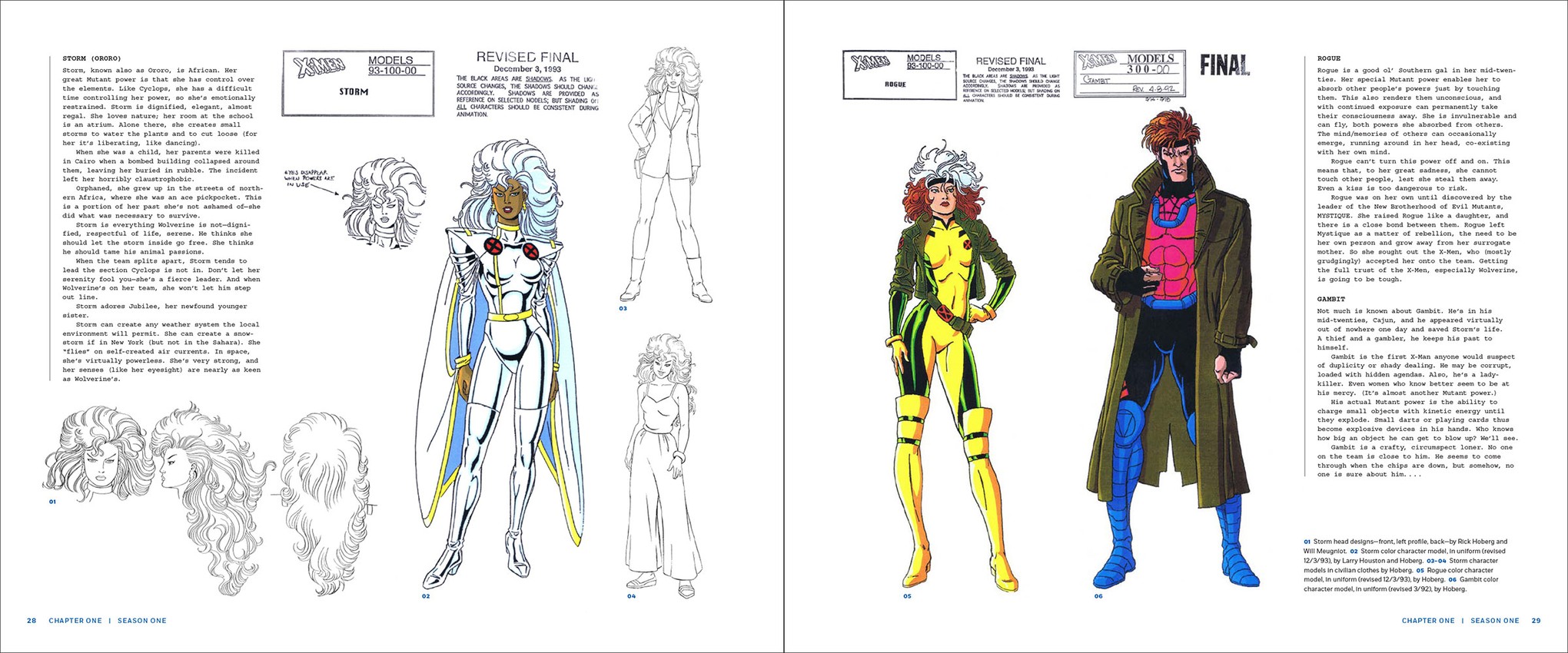 X-Men: The Art and Making of The Animated Series Book | Sideshow