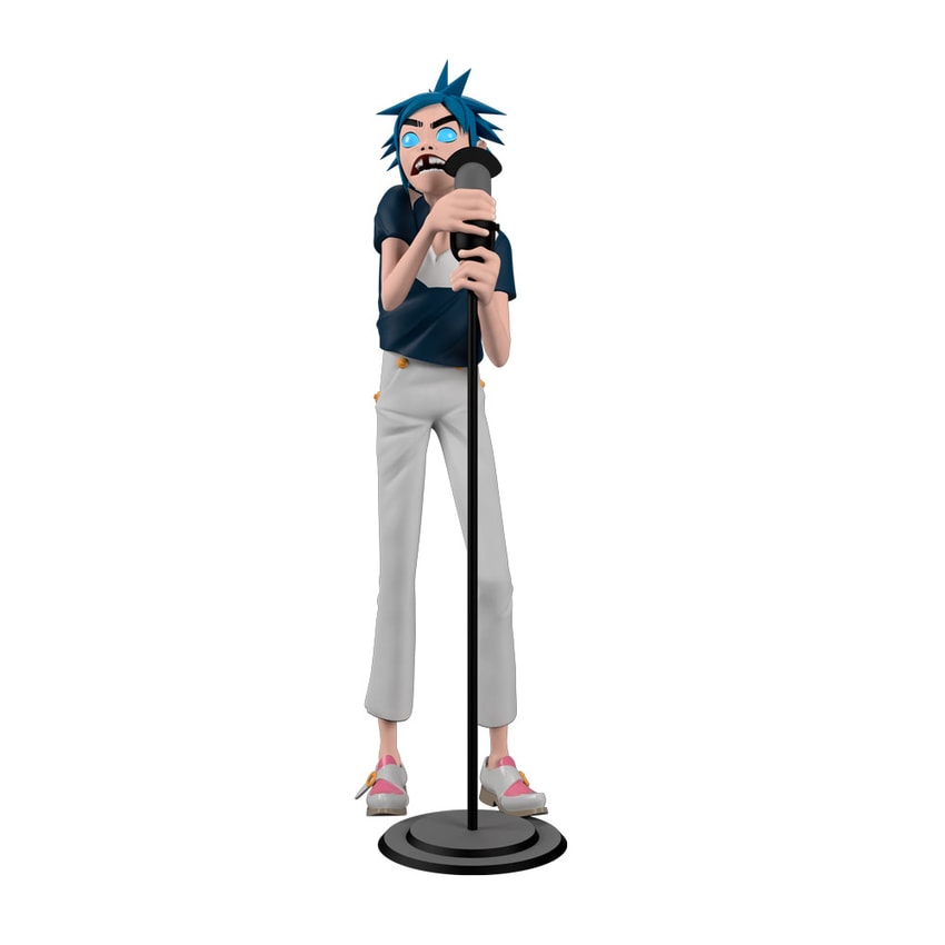 Gorillaz 2D- Prototype Shown View 1