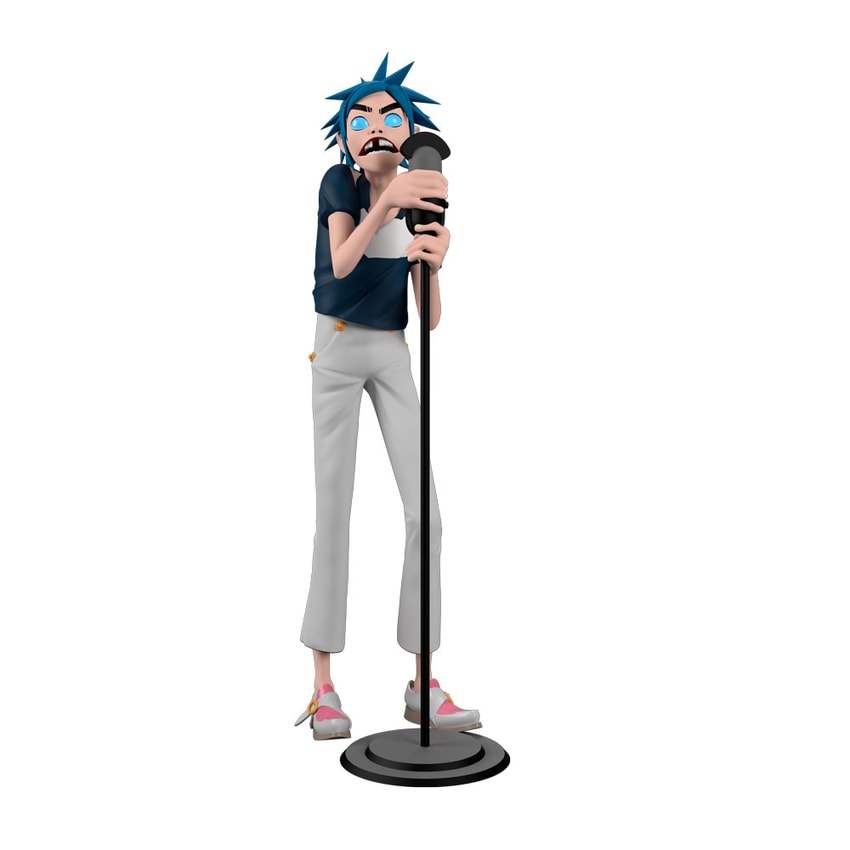 Gorillaz 2D- Prototype Shown View 2