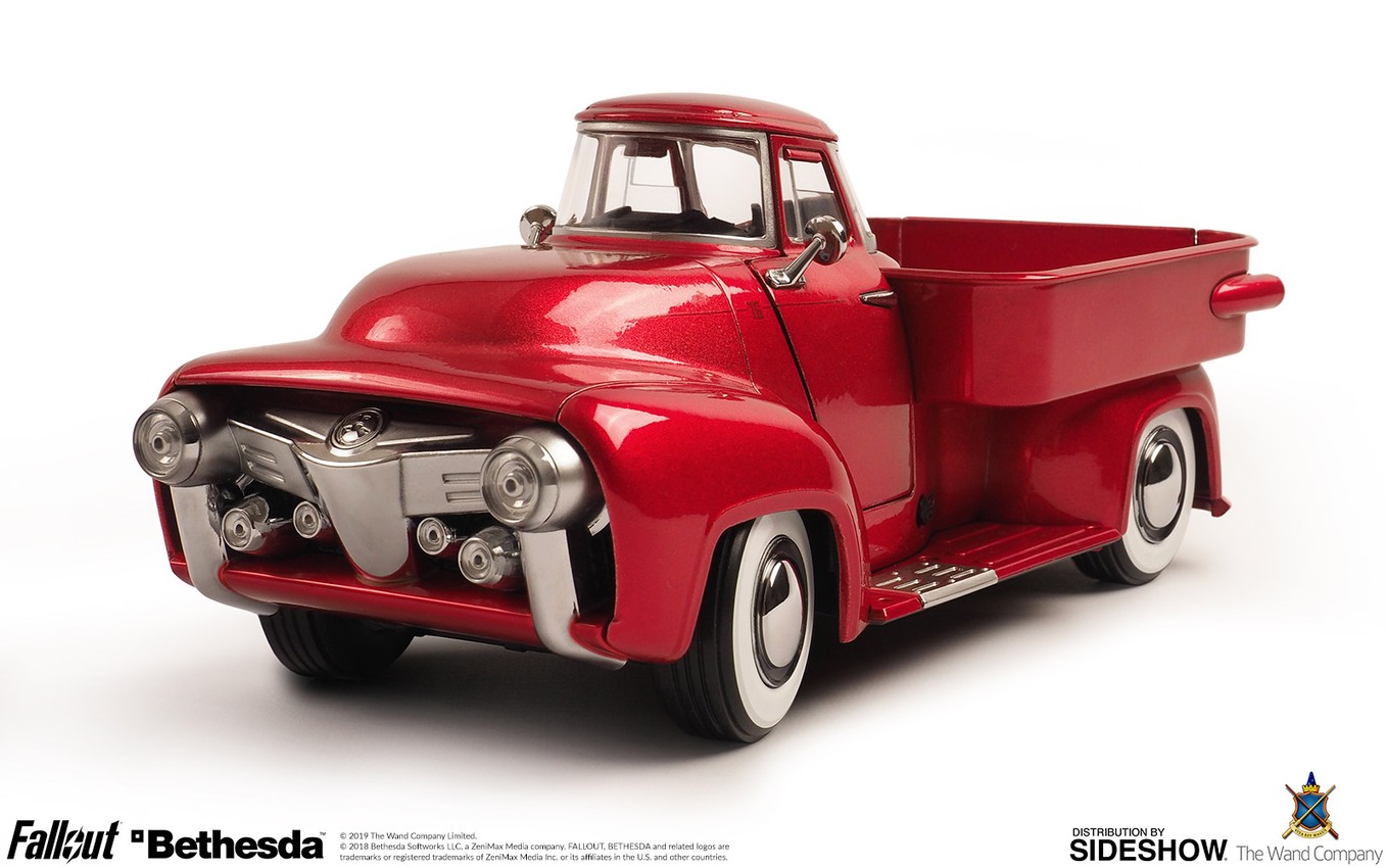 Fallout diecast car discount