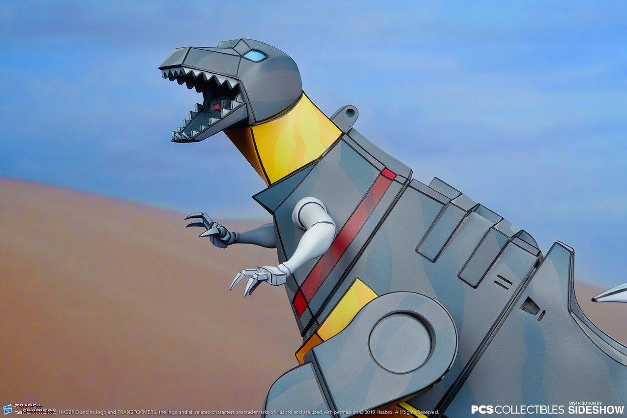 Transformers Grimlock Statues - Prototype Shown View 3
