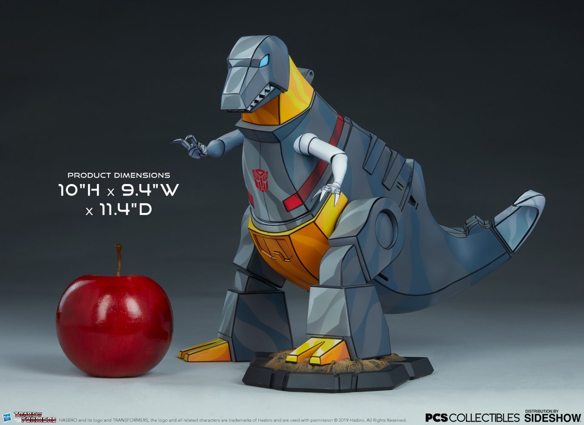Transformers Grimlock Statues - Prototype Shown View 4