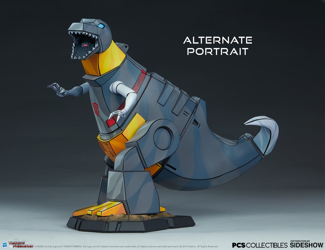 Transformers Grimlock Statues - Prototype Shown View 5