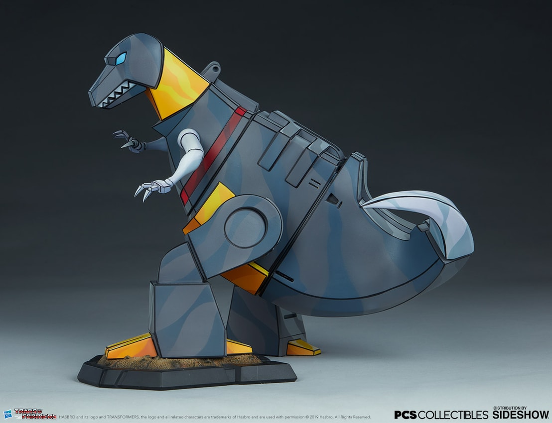 Transformers Grimlock Statues - Prototype Shown View 6