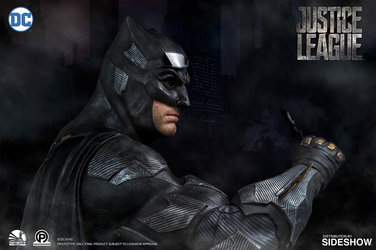 【アウトレット☆送料無料】 Batman Life-Size Bust | Sideshow Collectibles アメコミ