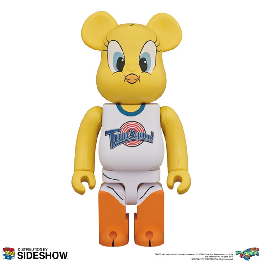 Be@rbrick Tweety 400% Figure by Medicom Toy | Sideshow Collectibles