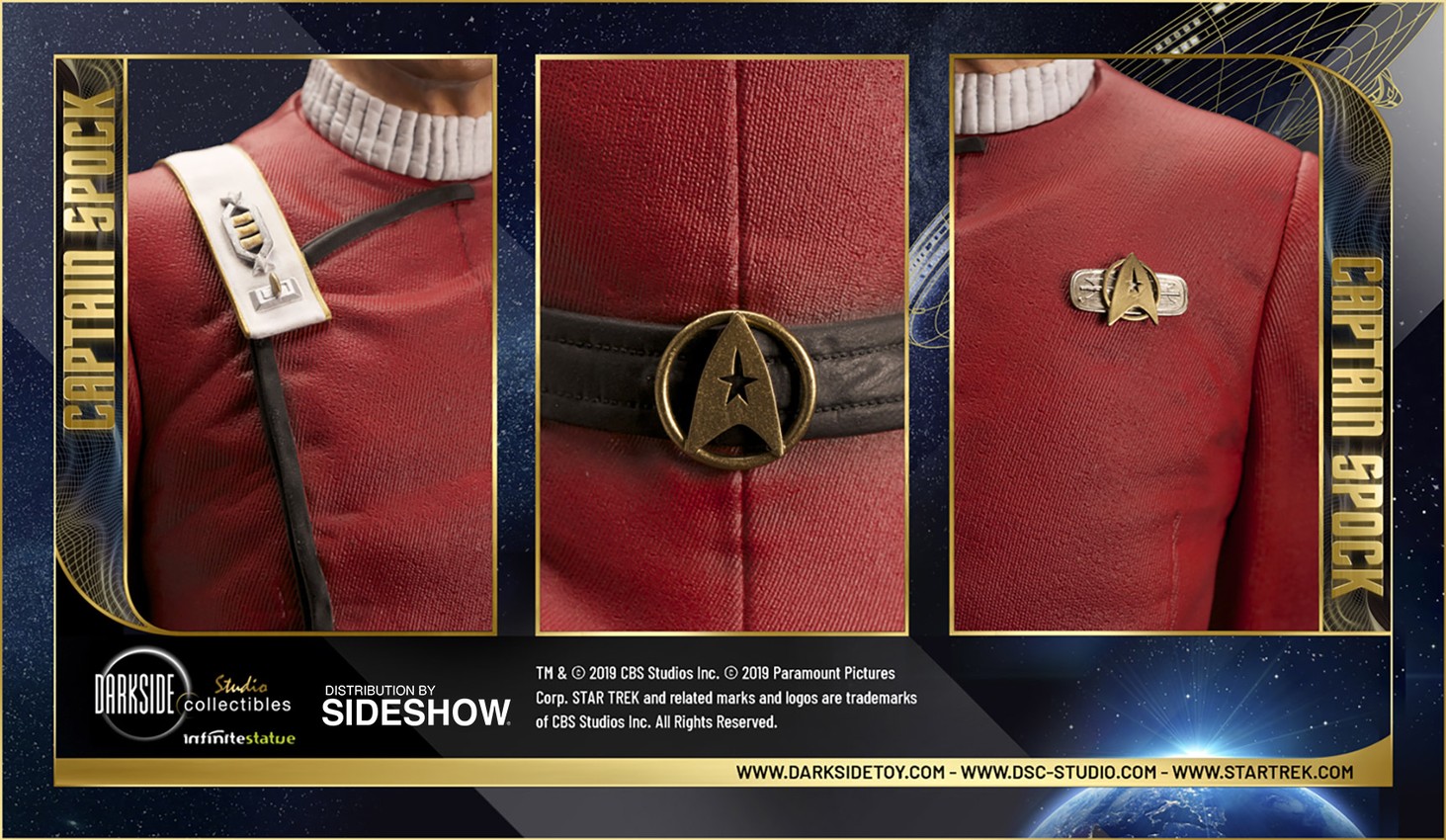 Leonard Nimoy as Captain Spock Collector Edition - Prototype Shown