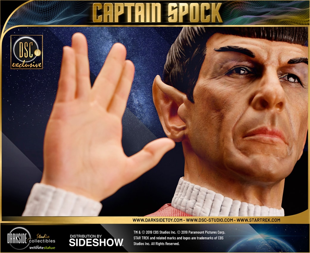 Leonard Nimoy as Captain Spock Exclusive Edition - Prototype Shown