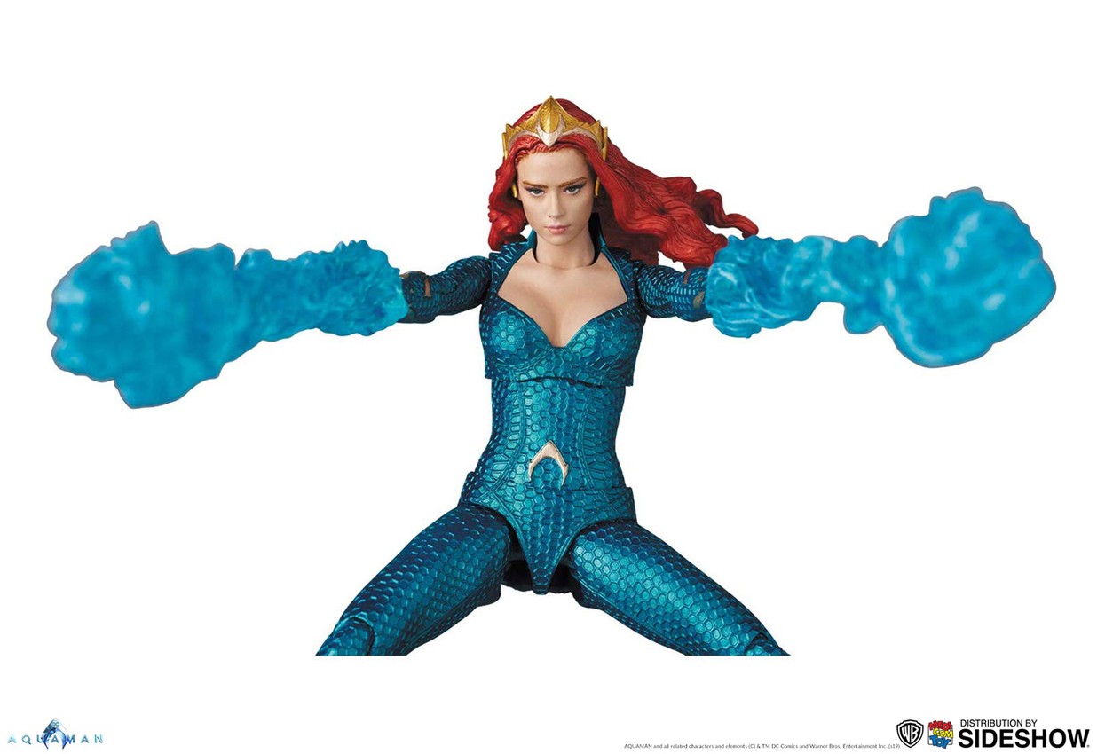 DC Comics Mera Collectible Figure - Prototype Shown View 5